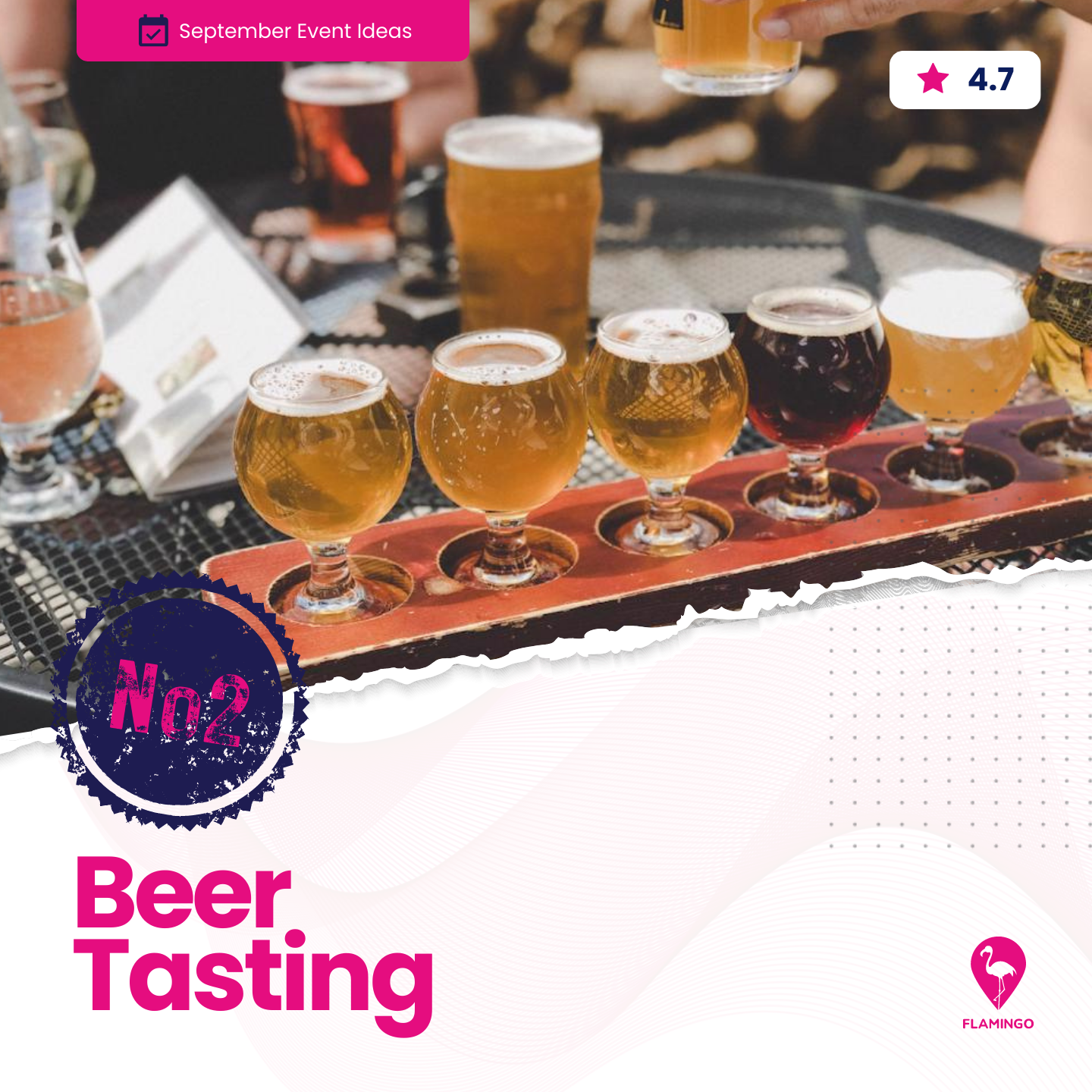 Beer Tasting | September Resident Events