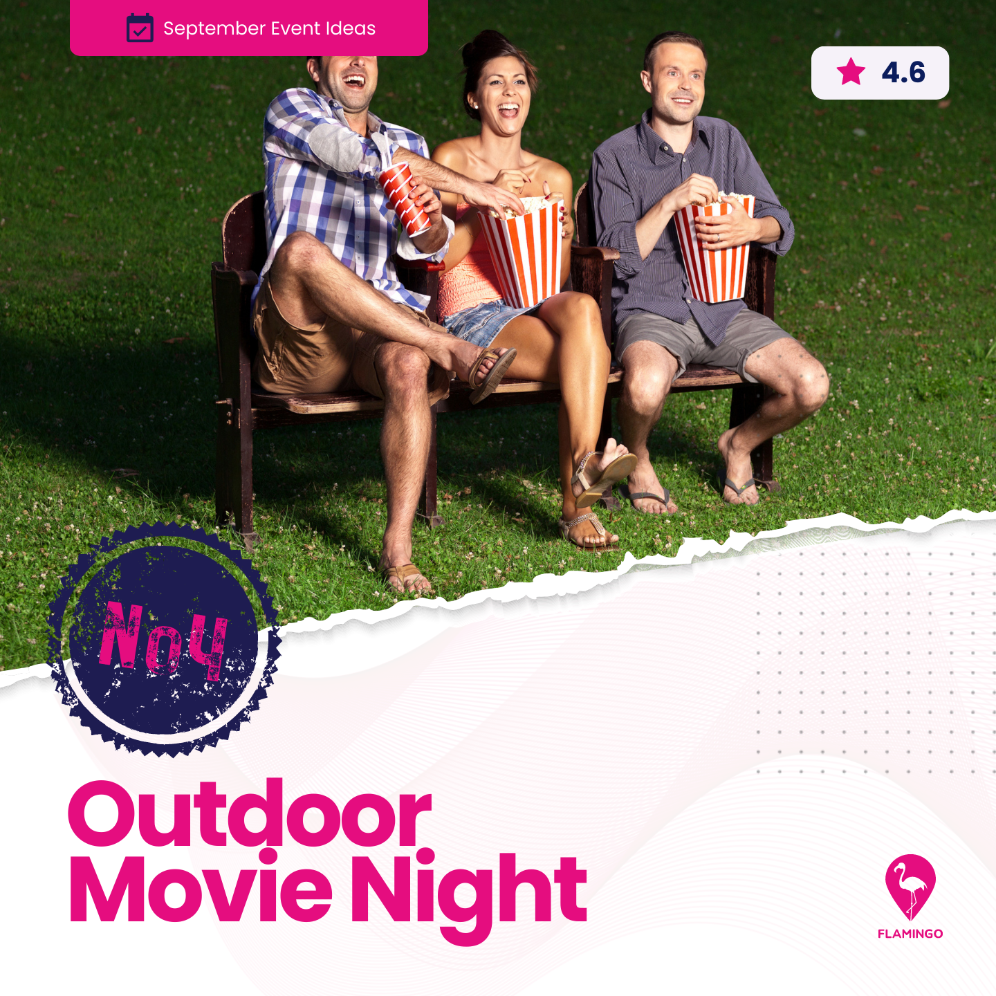 Outdoor Movie Night | September Resident Events