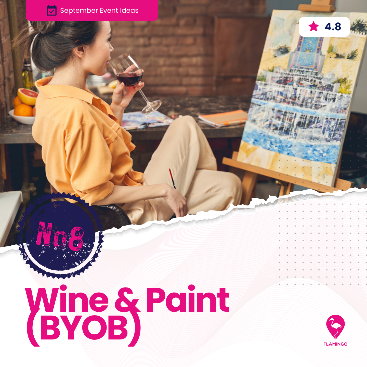 Wine & Paint | September Resident Events