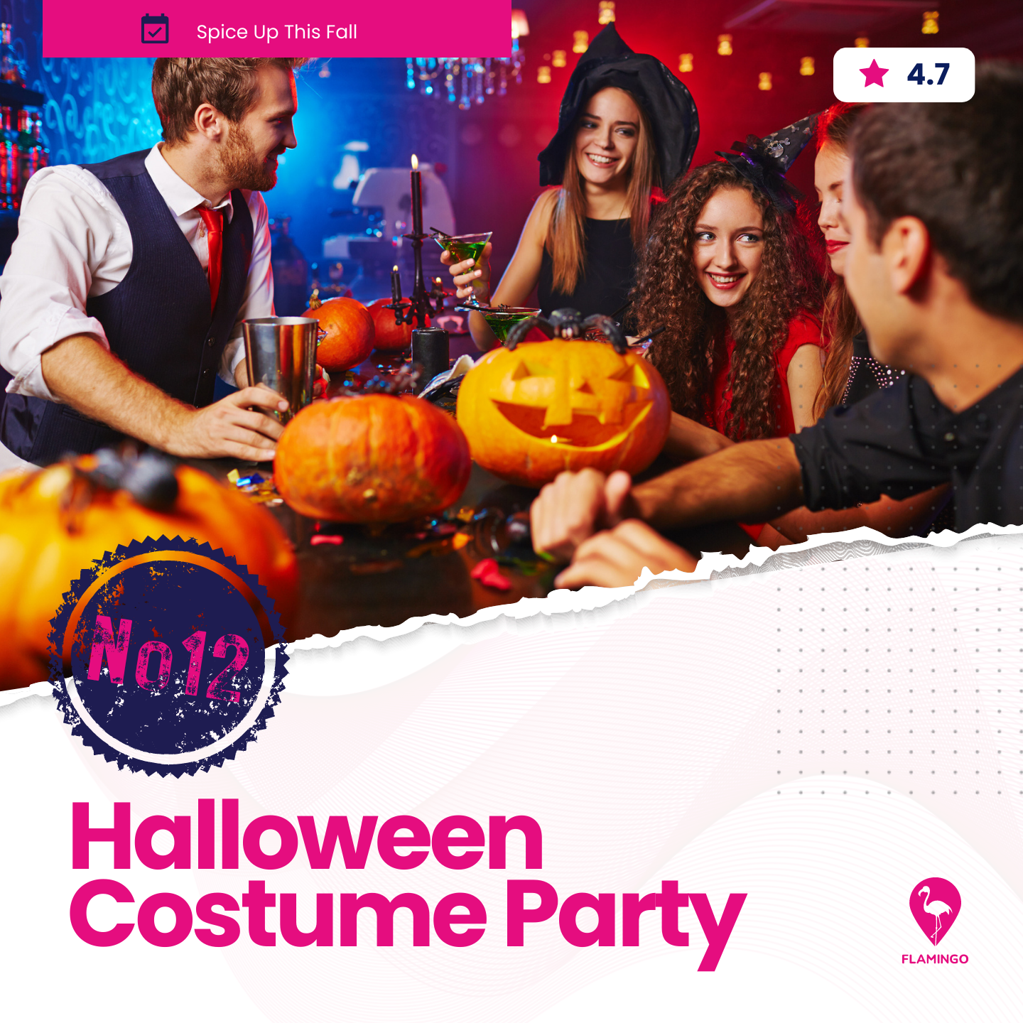 Halloween Costume Party | Fall Resident Event Ideas