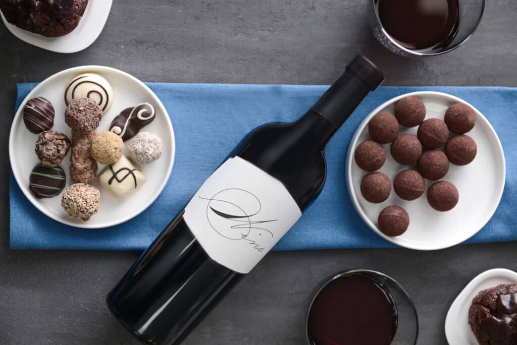 Wine and chocolate tasting resident event ideas