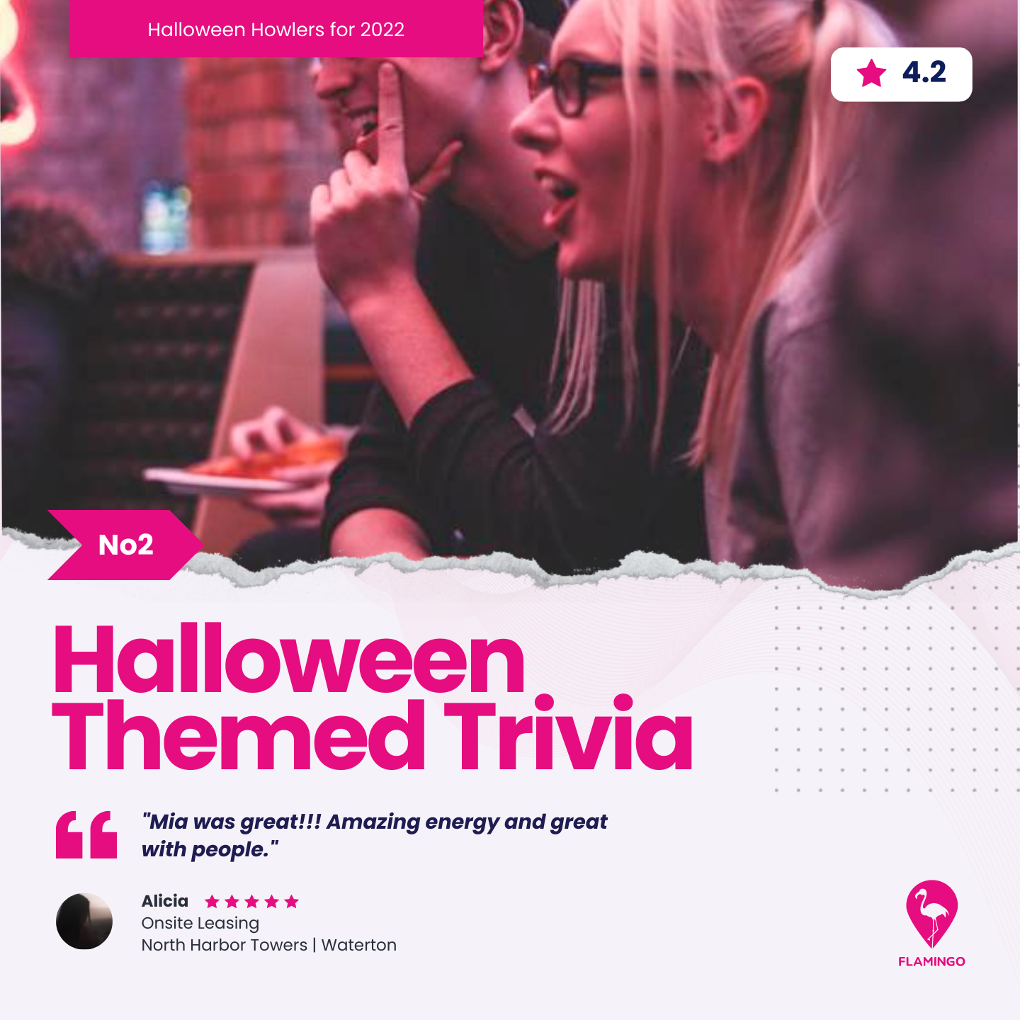 Halloween Trivia | Halloween Resident Event Ideas