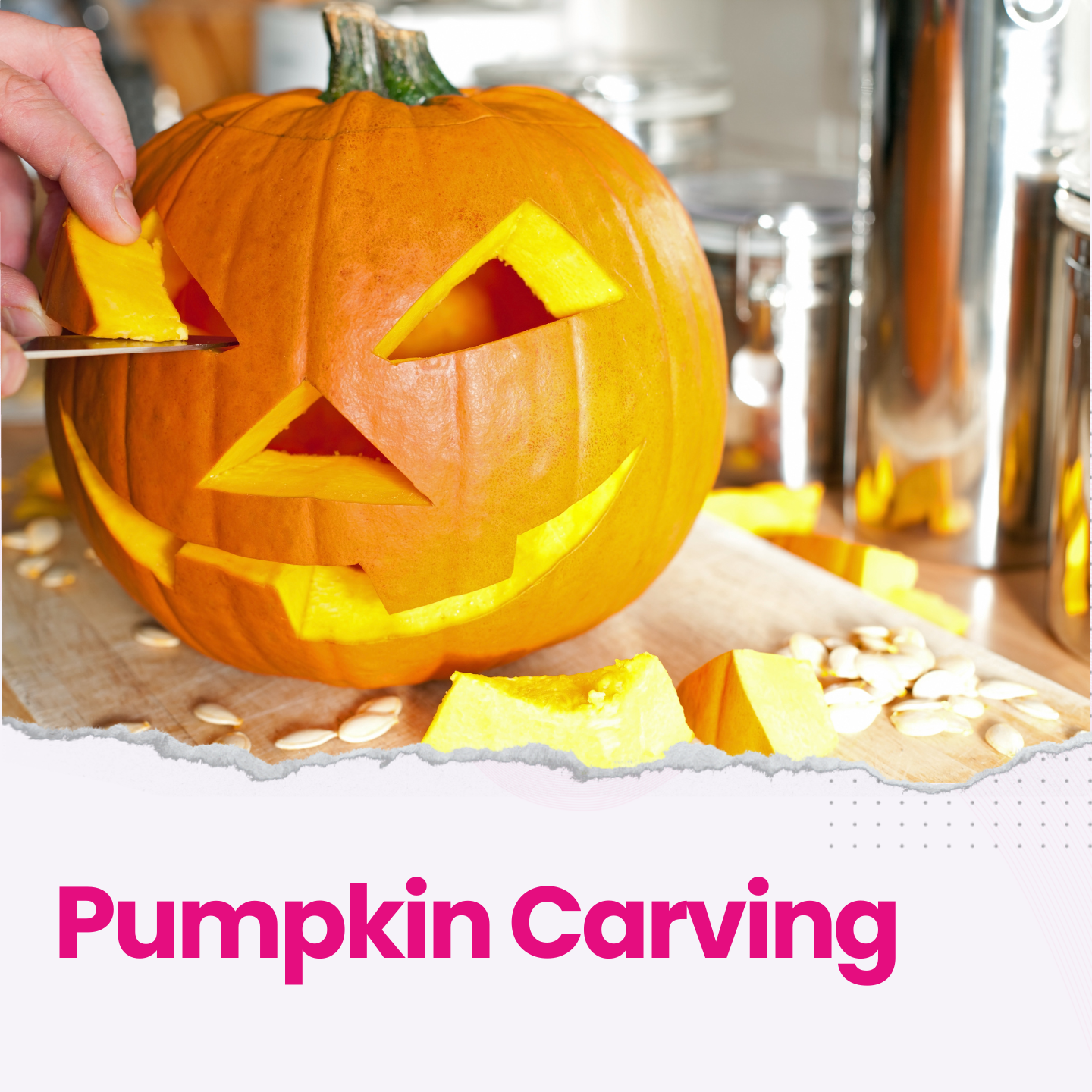 Pumpkin Carving | October Resident Events