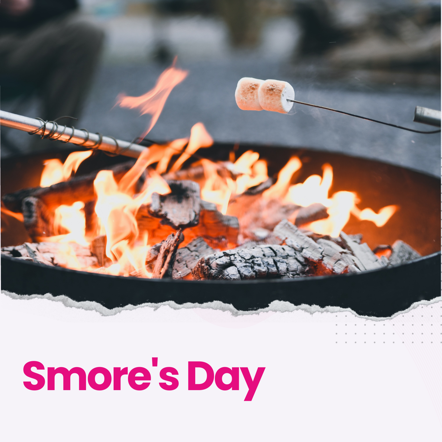 S'mores Day | October Resident Events