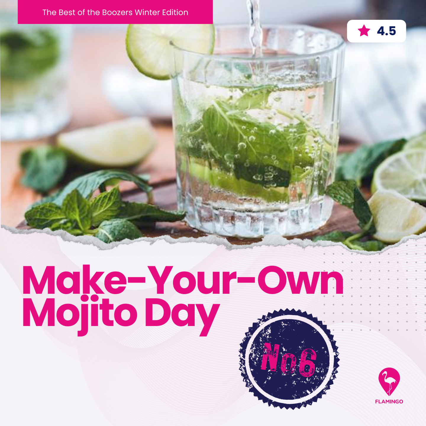 Make Your Own Mojito | Resident Events for Winter