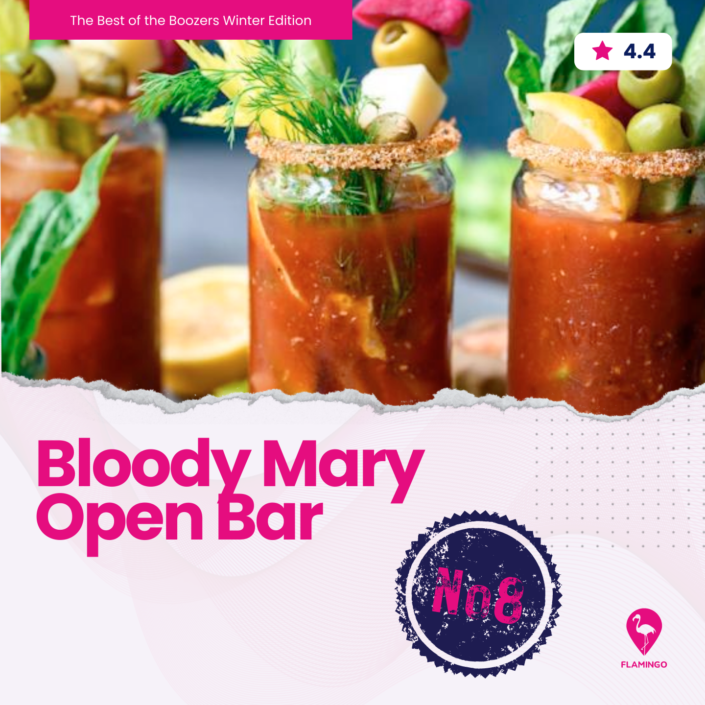 Bloody Mary Open Bar | Resident Events for Winter