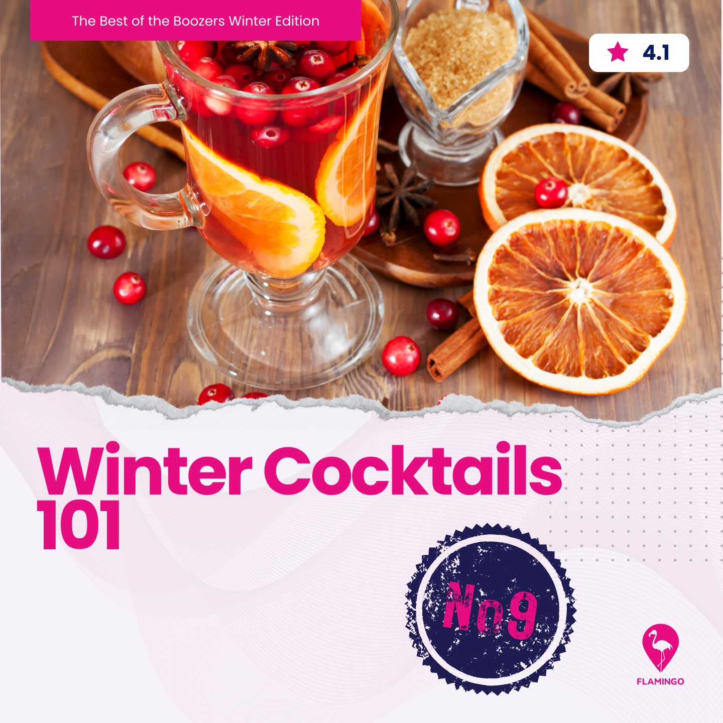 Winter Cocktails | Resident Events for Wintercktails