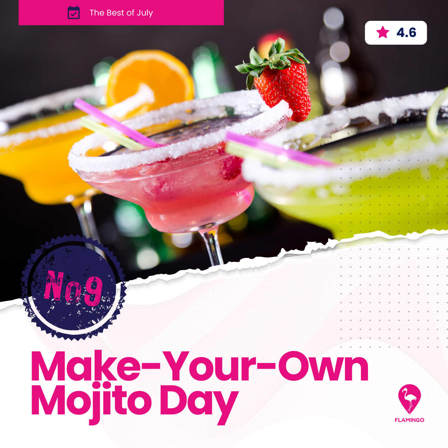 Make Your Own Mojito Day | resident events for july