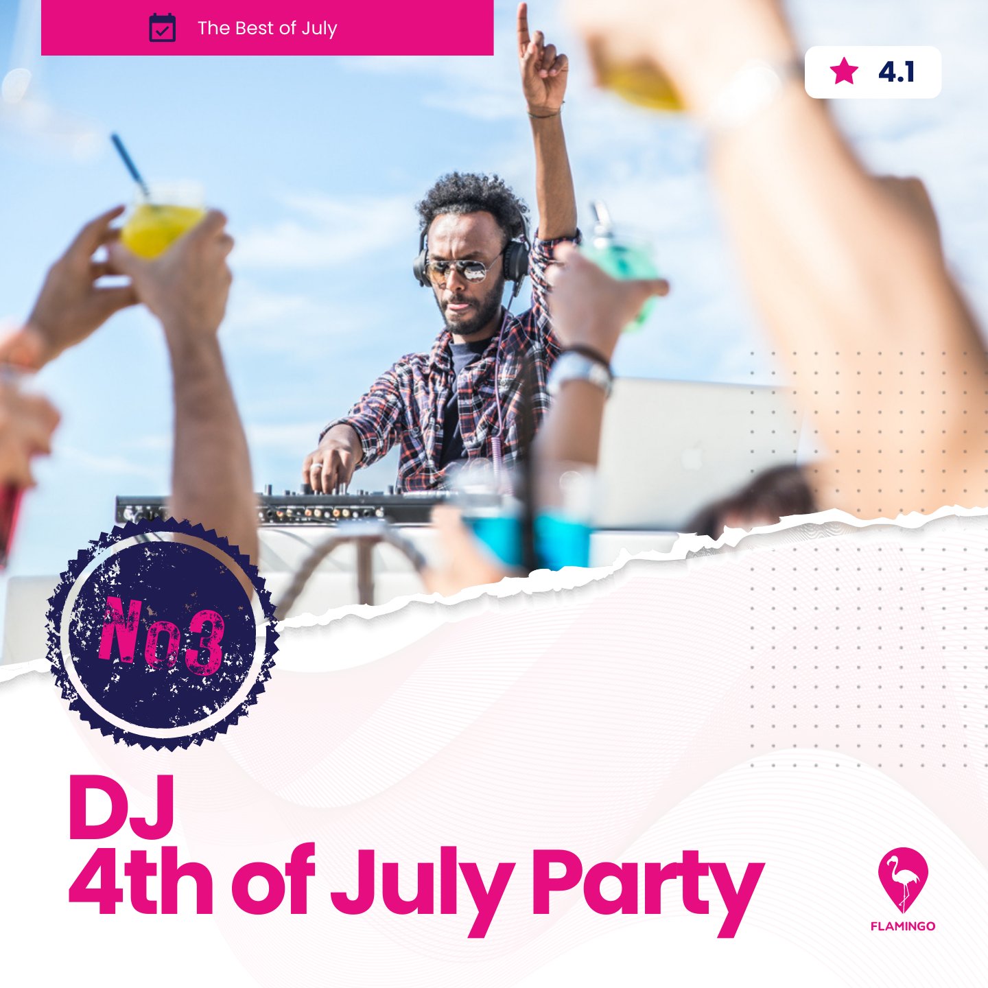 DJ | 4th of july resident events