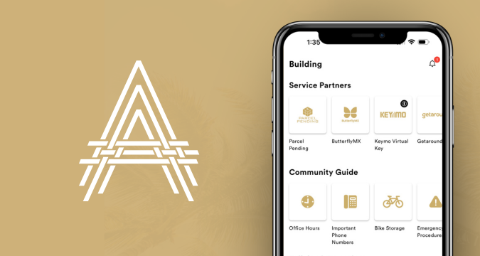 Atlas Oakland Resident App & Integrations