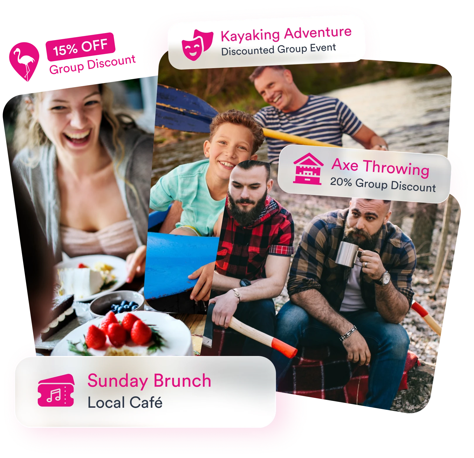 Partner Adventures resident-led events type is about Stroll through Local Farmer’s Market, Taylor Swift Concert, Comedy Night at Local Bar.