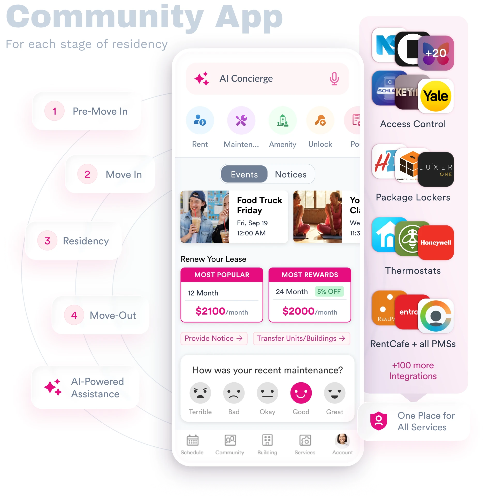 Custom-branded community app