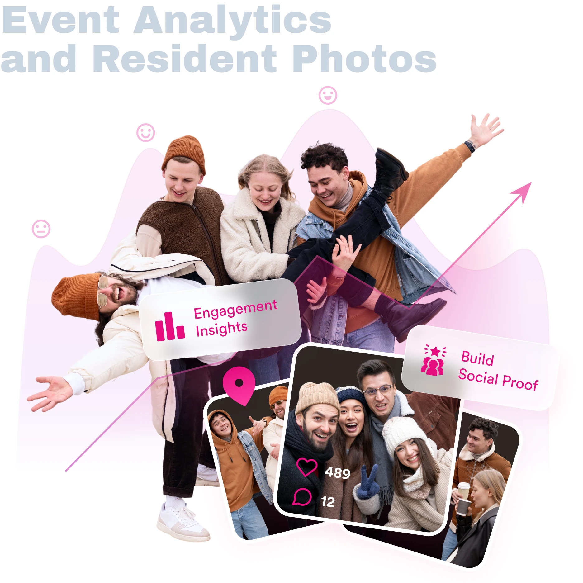 Event Analytics and Resident Photos
