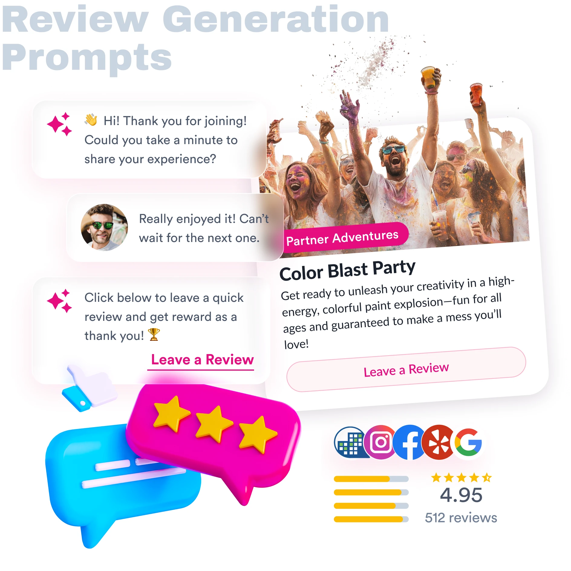 Review generation prompts