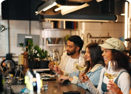 Wine tasting event example