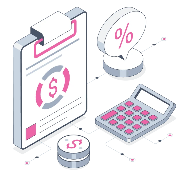 Calculator showing cost savings when relocating budget using the Flamingo Resident-Led Events platform to get more value from resident-led events.