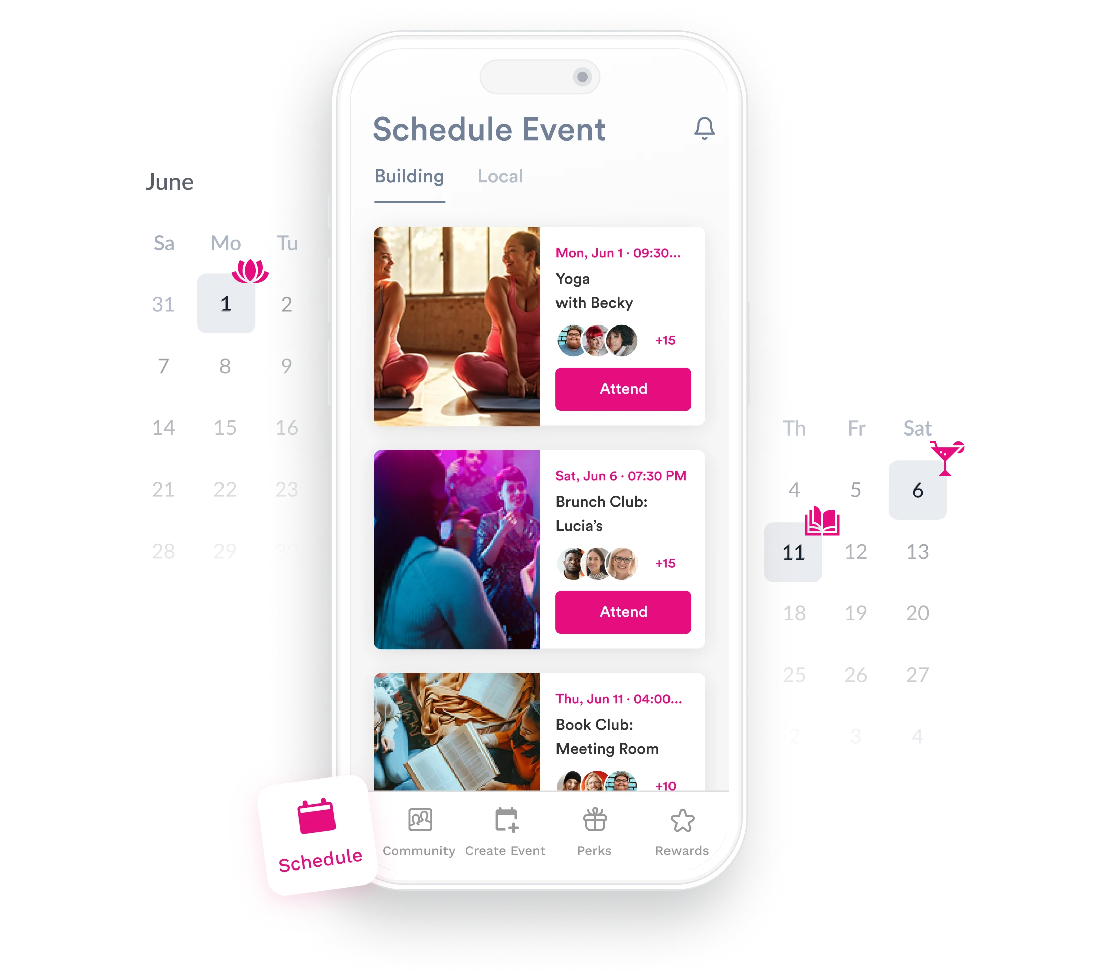 Custom-branded community app