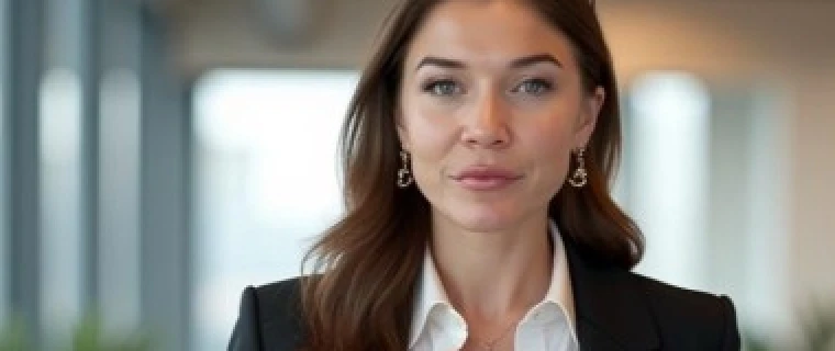 bell Partners Assistant Community Manager review photo, friendly business woman