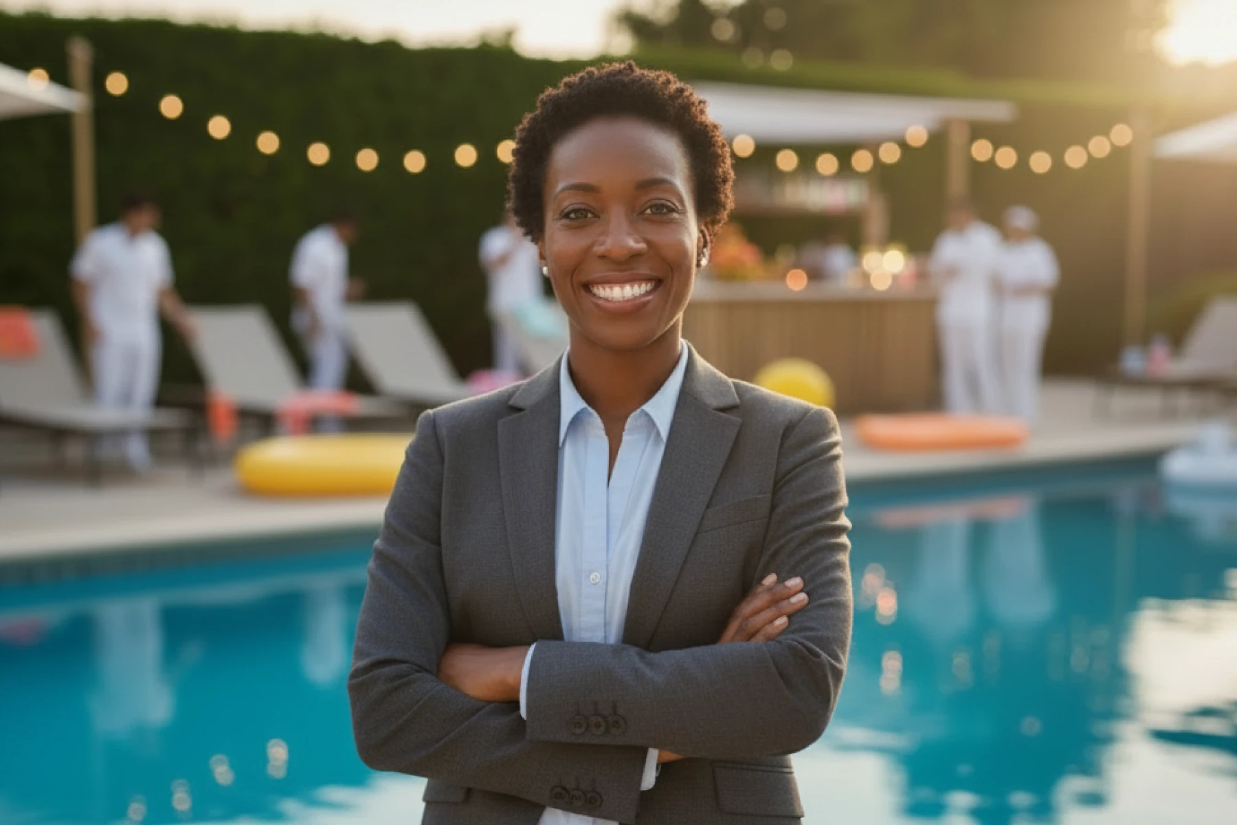 Easy manageable resident events