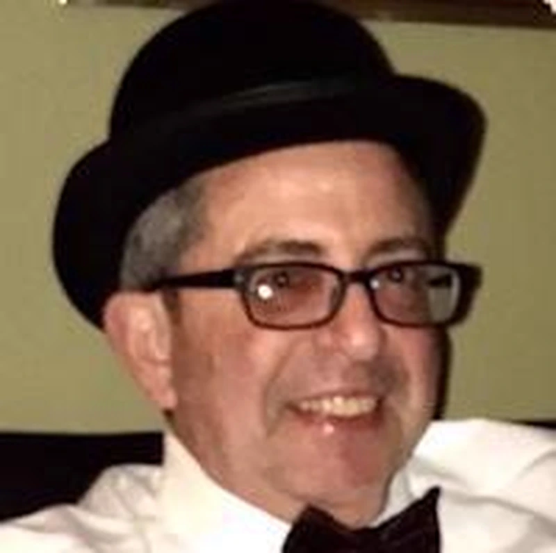 Portrait of Andy Bossov, event host specializing in music entertainment, holiday celebrations, and themed parties for apartment communities.