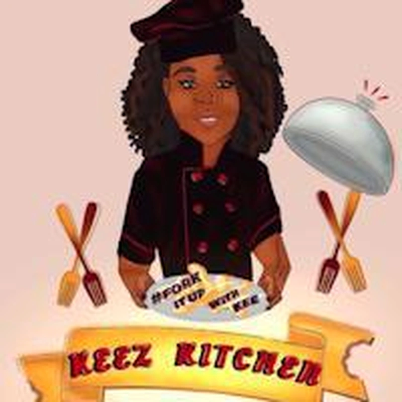 Keez Kitchen logo representing cooking classes, catering, and culinary resident events for apartment communities.