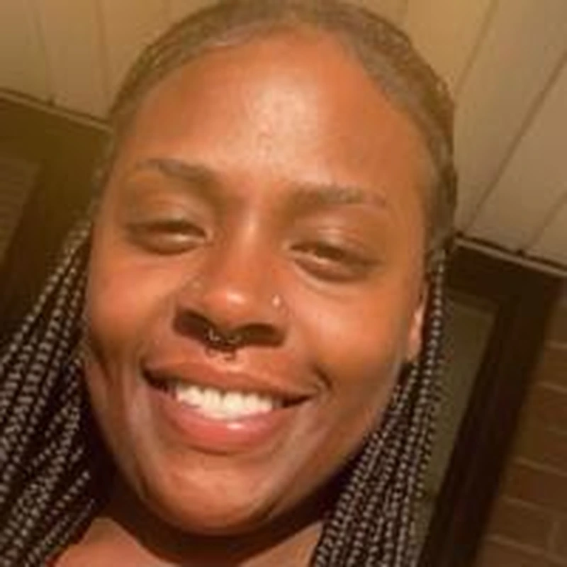 Portrait of La’Quetha Miller, event host specializing in pet-friendly resident events and community celebrations for apartment communities.