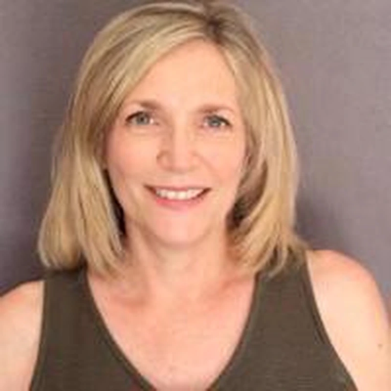 Portrait of Linda Vogel, resident event host providing engaging apartment community events through Flamingo.