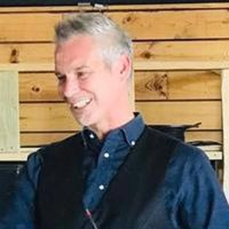Portrait of Nathan Taylor, event host specializing in seasonal celebrations, holiday parties, and themed resident events for apartment communities.