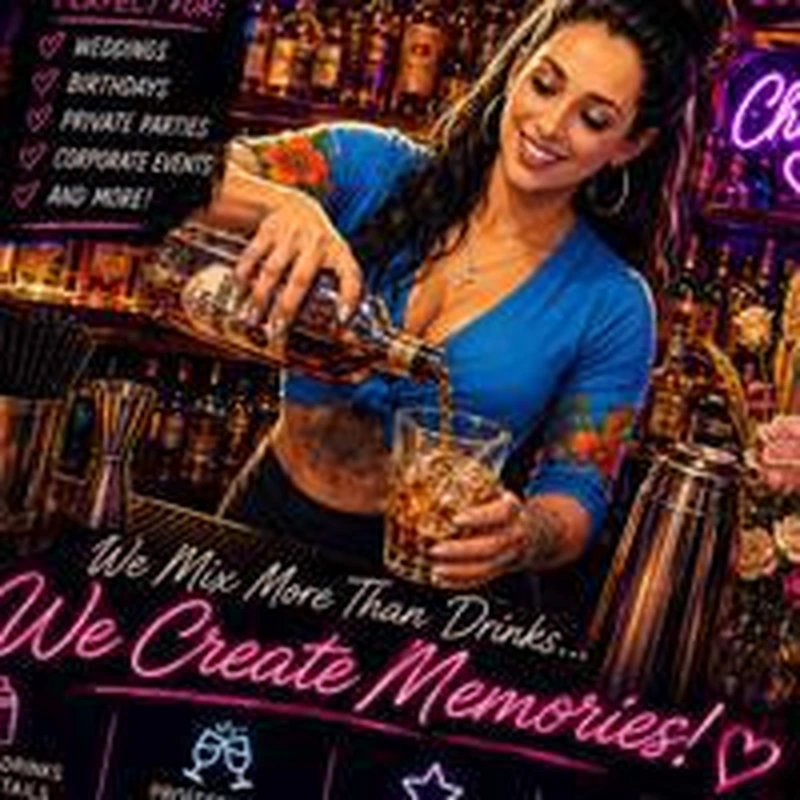 Professional event host providing DJ parties, festivals, mixology experiences, and resident entertainment for apartment communities.