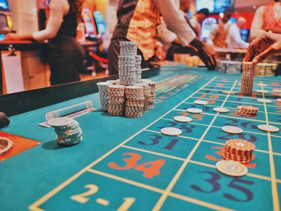 Las Vegas style casino night for apartment communities