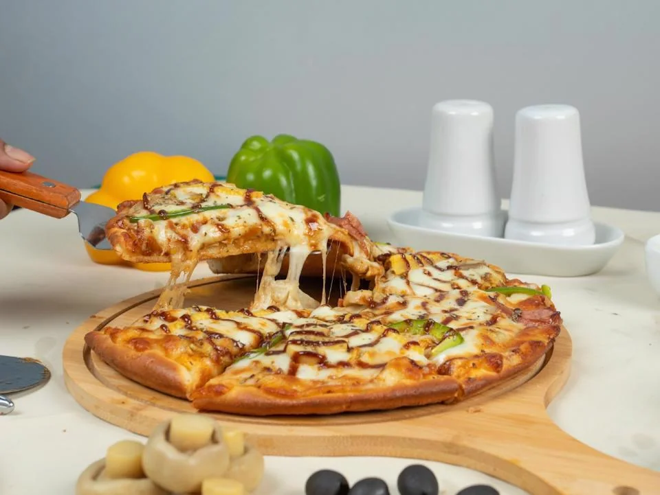 Italian buffet for apartment community resident event