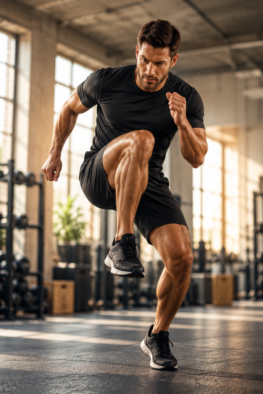 HIIT class
